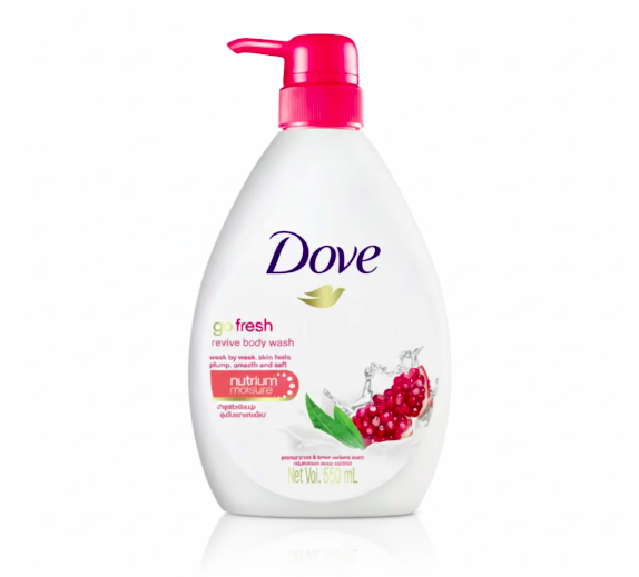 Dove Go Fresh Revive Nourishing Moisture Body Wash 550ml